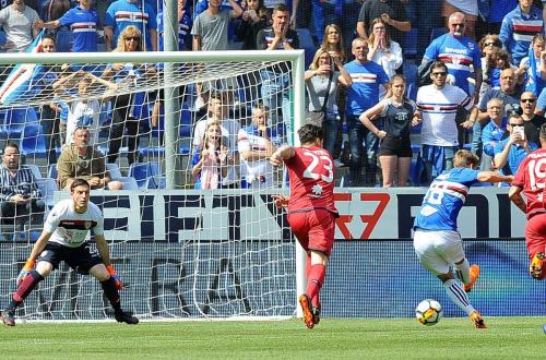 SAMPDORIA-CAGLIARI CAMPIONATO SERIE A TIM 2017-2018