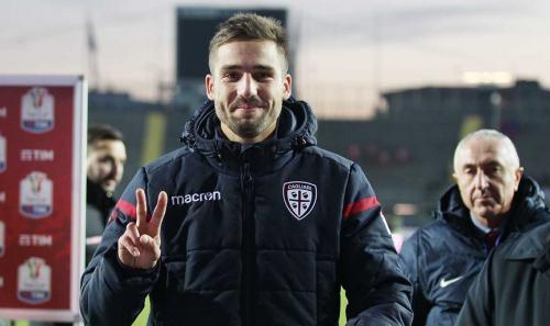 ATALANTA  -  CAGLIARI  CAMPIONATO SERIE A  TIM  2017 -18  SILPRESS / ALBERTO MARIANI .