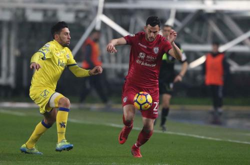 17-02-2018 CHIEVO VERONA  - CAGLIARI  CAMPIONATO SERIE A TIM  2017-18 SILPRESS PH ALBERTO MARIANI .