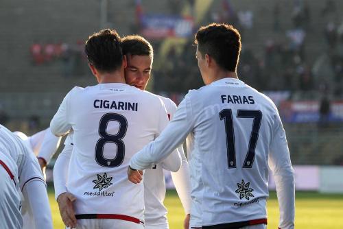 ATALANTA  -  CAGLIARI  CAMPIONATO SERIE A  TIM  2017 -18  SILPRESS / ALBERTO MARIANI .