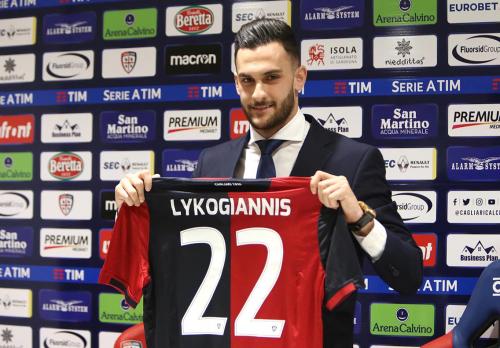 Presentazione Charalampos Lykogiannis