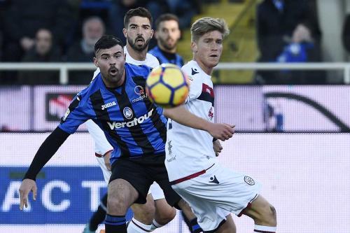 ATALANTA-CAGLIARI 30-12-2017 ANDREA PETAGNA ALBERETO MARIANI/SILPRESS