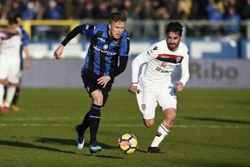 ATALANTA-CAGLIARI 30-12-2017 ILICIC E LUCA CIGARINI. ALBERTO MARIANI/SILPRESS