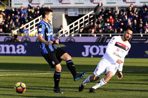 ATALANTA-CAGLIARI 30-12-2017 LUCA CIGARINI. ALBERTO MARIANI/SILPRESS