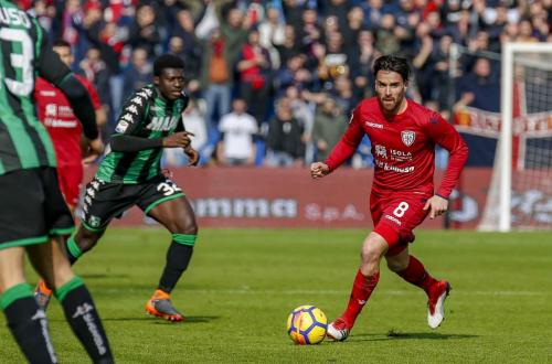 24° GIORNATA CAMPIONATO SERIE A TIM SASSUOLO VS CAGLIARI 11-02-18
