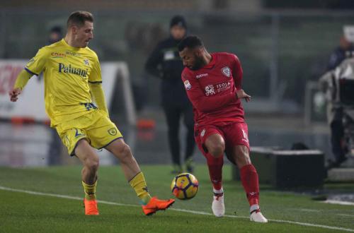 17-02-2018 CHIEVO VERONA  - CAGLIARI  CAMPIONATO SERIE A TIM  2017-18 SILPRESS PH ALBERTO MARIANI .