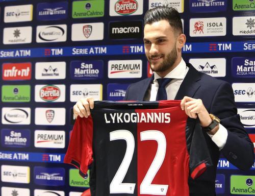 Presentazione Charalampos Lykogiannis