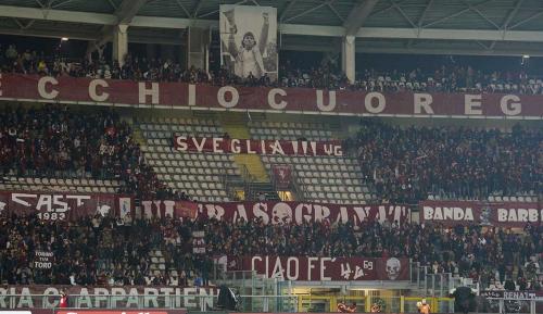 TORINO-CAGLIARI. 29-10-2017 CURVA TIFOSI DEL TORINO. SILPRESS
