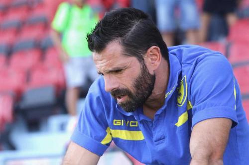 Cagliari (CA) 24 08 2017 Campionato Serie A TIM incontro Cagliari - Chievo Verona Nella foto:sergio pellissier SILPRESS/ENRICO LOCCI