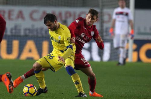 17-02-2018 CHIEVO VERONA  - CAGLIARI  CAMPIONATO SERIE A TIM  2017-18 SILPRESS PH ALBERTO MARIANI .