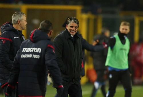 ATALANTA  -  CAGLIARI  CAMPIONATO SERIE A  TIM  2017 -18  SILPRESS / ALBERTO MARIANI .