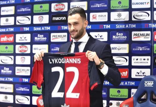 Presentazione Charalampos Lykogiannis