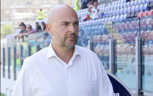 Cagliari (CA) 24 08 2017 Campionato Serie A TIM incontro Cagliari - Chievo Verona Nella foto:  Tommaso Giulini SILPRESS/ENRICO LOCCI