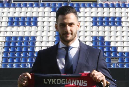 Presentazione Charalampos Lykogiannis