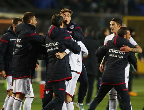 ATALANTA  -  CAGLIARI  CAMPIONATO SERIE A  TIM  2017 -18  SILPRESS / ALBERTO MARIANI .