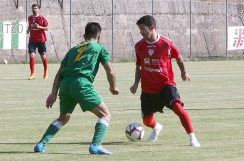 Amichevole tra il Cagliari e la Rappresentativa Barbagia