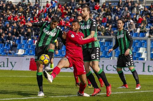 24° GIORNATA CAMPIONATO SERIE A TIM SASSUOLO VS CAGLIARI 11-02-18