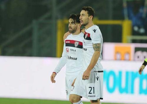 ATALANTA  -  CAGLIARI  CAMPIONATO SERIE A  TIM  2017 -18  SILPRESS / ALBERTO MARIANI .