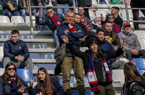 24° GIORNATA CAMPIONATO SERIE A TIM SASSUOLO VS CAGLIARI 11-02-18