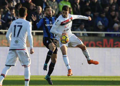 ATALANTA  -  CAGLIARI  CAMPIONATO SERIE A  TIM  2017 -18  SILPRESS / ALBERTO MARIANI .