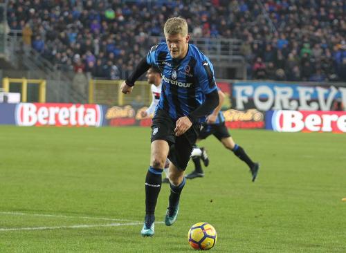ATALANTA  -  CAGLIARI  CAMPIONATO SERIE A  TIM  2017 -18  SILPRESS / ALBERTO MARIANI .