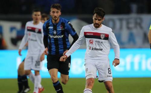 ATALANTA  -  CAGLIARI  CAMPIONATO SERIE A  TIM  2017 -18  SILPRESS / ALBERTO MARIANI .