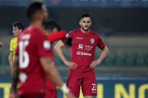 17-02-2018 CHIEVO VERONA  - CAGLIARI  CAMPIONATO SERIE A TIM  2017-18 SILPRESS PH ALBERTO MARIANI .