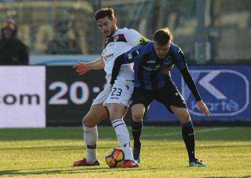 ATALANTA  -  CAGLIARI  CAMPIONATO SERIE A  TIM  2017 -18  SILPRESS / ALBERTO MARIANI .