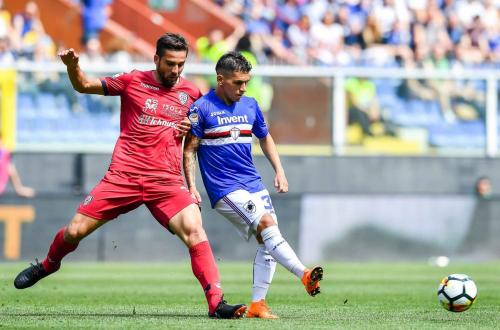 Serie A/Sampdoria-Cagliari