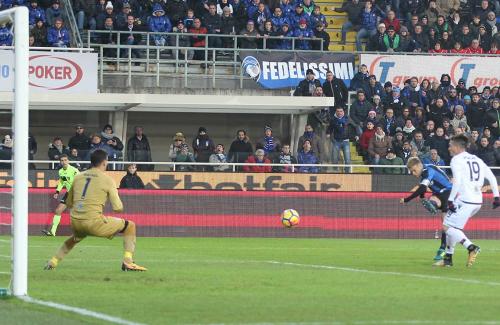 ATALANTA  -  CAGLIARI  CAMPIONATO SERIE A  TIM  2017 -18  SILPRESS / ALBERTO MARIANI .