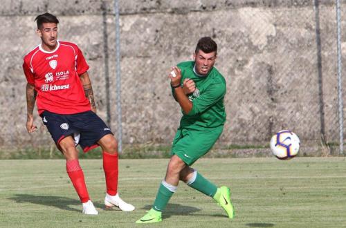Amichevole tra il Cagliari e la Rappresentativa Barbagia