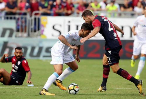 Cagliari (CA) 24 08 2017 Campionato Serie A TIM incontro Cagliari - Chievo Verona Nella foto:   Artur Ionita SILPRESS/ENRICO LOCCI