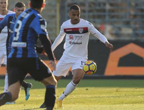 ATALANTA  -  CAGLIARI  CAMPIONATO SERIE A  TIM  2017 -18  SILPRESS / ALBERTO MARIANI .