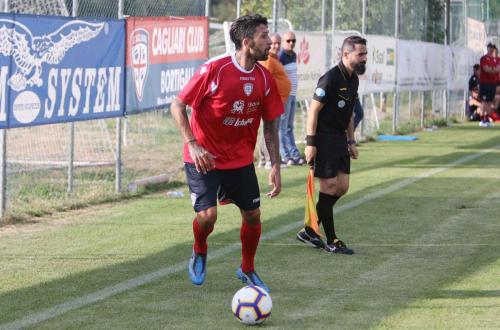 Amichevole tra il Cagliari e la Rappresentativa Barbagia