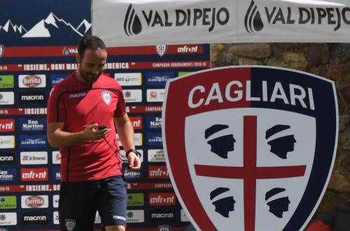 CAGLIARI RITIRO IN VAL DI PEJO PEJO 17-07-2018. STAFF. SILPRESS/GALASSI SILVANO