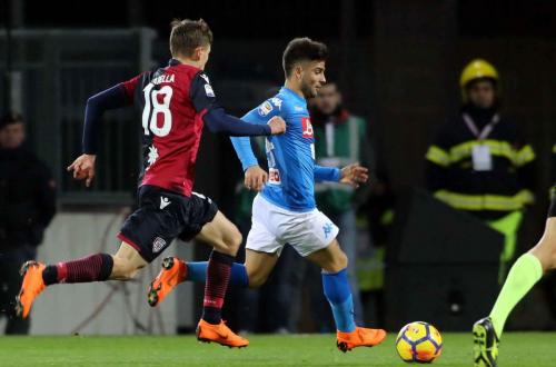 Cagliari -  Napoli