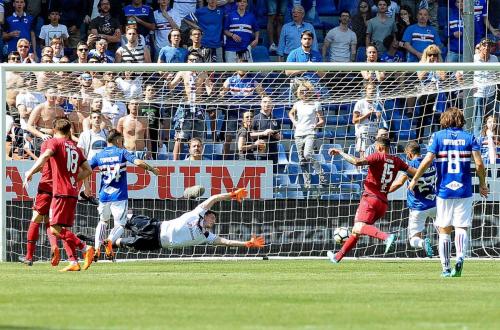 SAMPDORIA-CAGLIARI CAMPIONATO SERIE A TIM 2017-2018