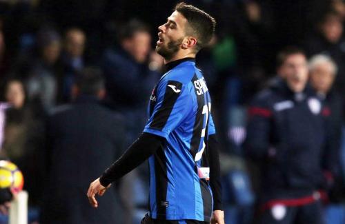 ATALANTA  -  CAGLIARI  CAMPIONATO SERIE A  TIM  2017 -18  SILPRESS / ALBERTO MARIANI .