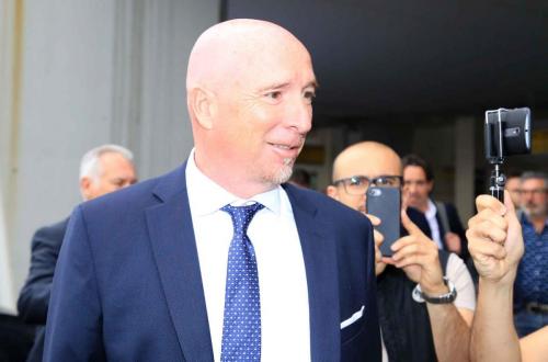 Arrivo Rolando Maran