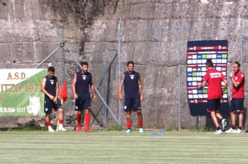 Amichevole tra il Cagliari e la Rappresentativa Barbagia