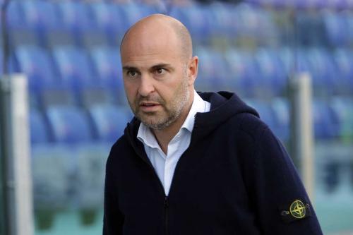 16 11 2017 Cagliari Sardegna Arena allenamento Cagliari calcio vs cagliari under 17 nella foto Tomaso Giulini foto di Enrico Locci/Silpress