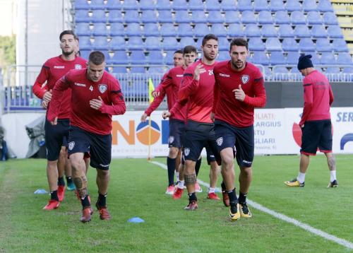 Allenamento Cagliari presso Sardegna Arena (CA)