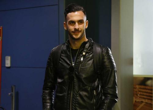 Aeroporto Cagliari - Elmas arrivo di Charalampos Lykogiannis