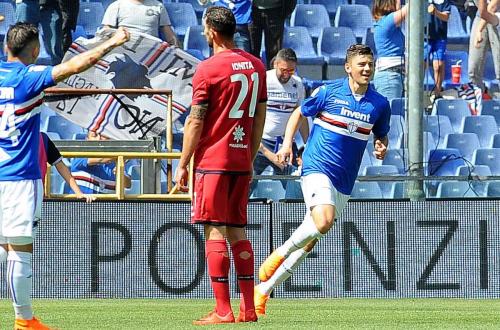 SAMPDORIA-CAGLIARI CAMPIONATO SERIE A TIM 2017-2018