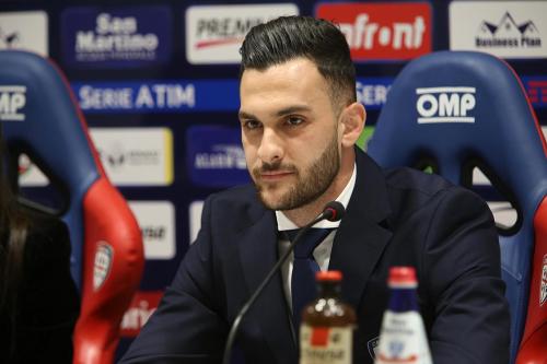 Presentazione Charalampos Lykogiannis