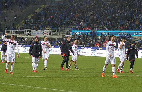ATALANTA  -  CAGLIARI  CAMPIONATO SERIE A  TIM  2017 -18  SILPRESS / ALBERTO MARIANI .