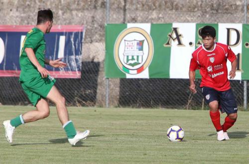 Amichevole tra il Cagliari e la Rappresentativa Barbagia