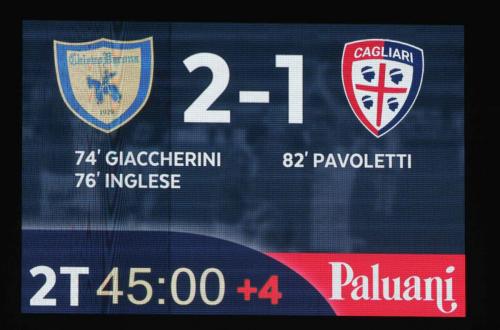 17-02-2018 CHIEVO VERONA  - CAGLIARI  CAMPIONATO SERIE A TIM  2017-18 SILPRESS PH ALBERTO MARIANI .