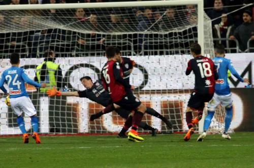 Cagliari -  Napoli