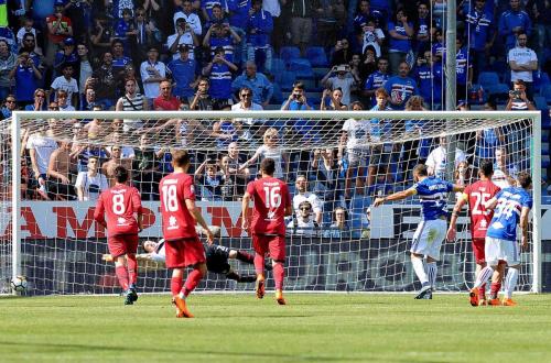 SAMPDORIA-CAGLIARI CAMPIONATO SERIE A TIM 2017-2018
